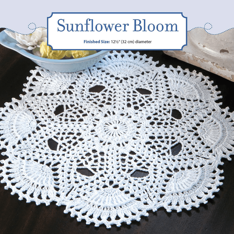 Leisure Arts Absolutely Gorgeous Doilies: 13 Doily Crochet Patterns, crochet  doily pattern books for beginners and experts including a wealth of unique  stitches to admire 