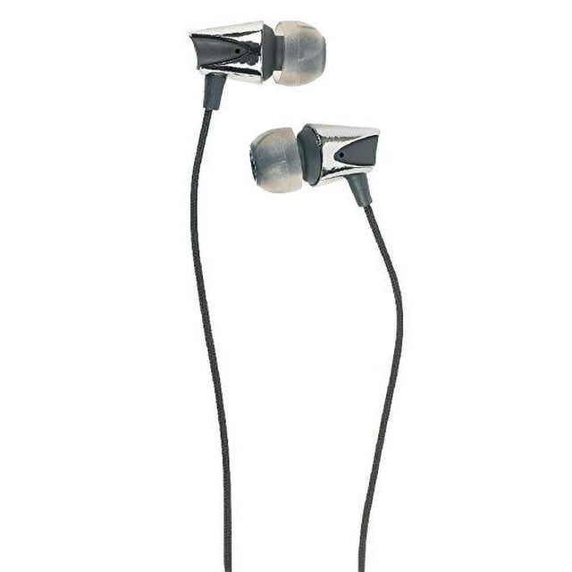 Auriculares con aislamiento de ruido 808 Audio EQ con micrófono de entrada de línea Negro
