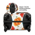 thumbnail image 4 of Naloa Autumn Pumpkins Fall Leaves Elastic Suitcase Protector, Travel Suitcase Protector Cover Fits 18-32in Suitcase - Large, 4 of 9