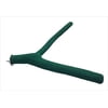 A&E Cage Happy Beaks Bird Perch, 1" x 10", Forked, Sand Covered, Medium
