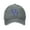 Gray, variant on Hampton University Logo Unisex Adult Washed Denim Cotton Sport Outdoor Baseball Cap Adjustable Cowboy Baseball Hat