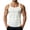 White, variant on JTSRKL Ribbed Tank Tops for Men Slim Fit Sleeveless Textured Lightweight Breathable Shirts Stretchy Summer Training Beach Soft Fit Wear Tees