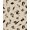 Beige Black, Pattern 16, variant on ODIKA 8'x10' Washable Area Rug Non-Slip Chair-Friendly Mat White Interlocking Lines With Modern Motif Abstract Black And Playful Expressive for Dining Room, Large Office, Lounge