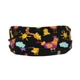 thumbnail image 3 of Wukai Flowe Rooster Sports sweatband,Men & Women Sweatband Headband for Running, Cross Training, Racquetball, Working Out, 3 of 7