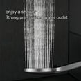 thumbnail image 5 of CASAFUN Premium High Pressure Shower Handheld Showerhead with 5 Spray Modesfor the Elderly Children, Modern Chromes Look Built in Power Spray for Home, Gym, Hotel, Bath, 5 of 6