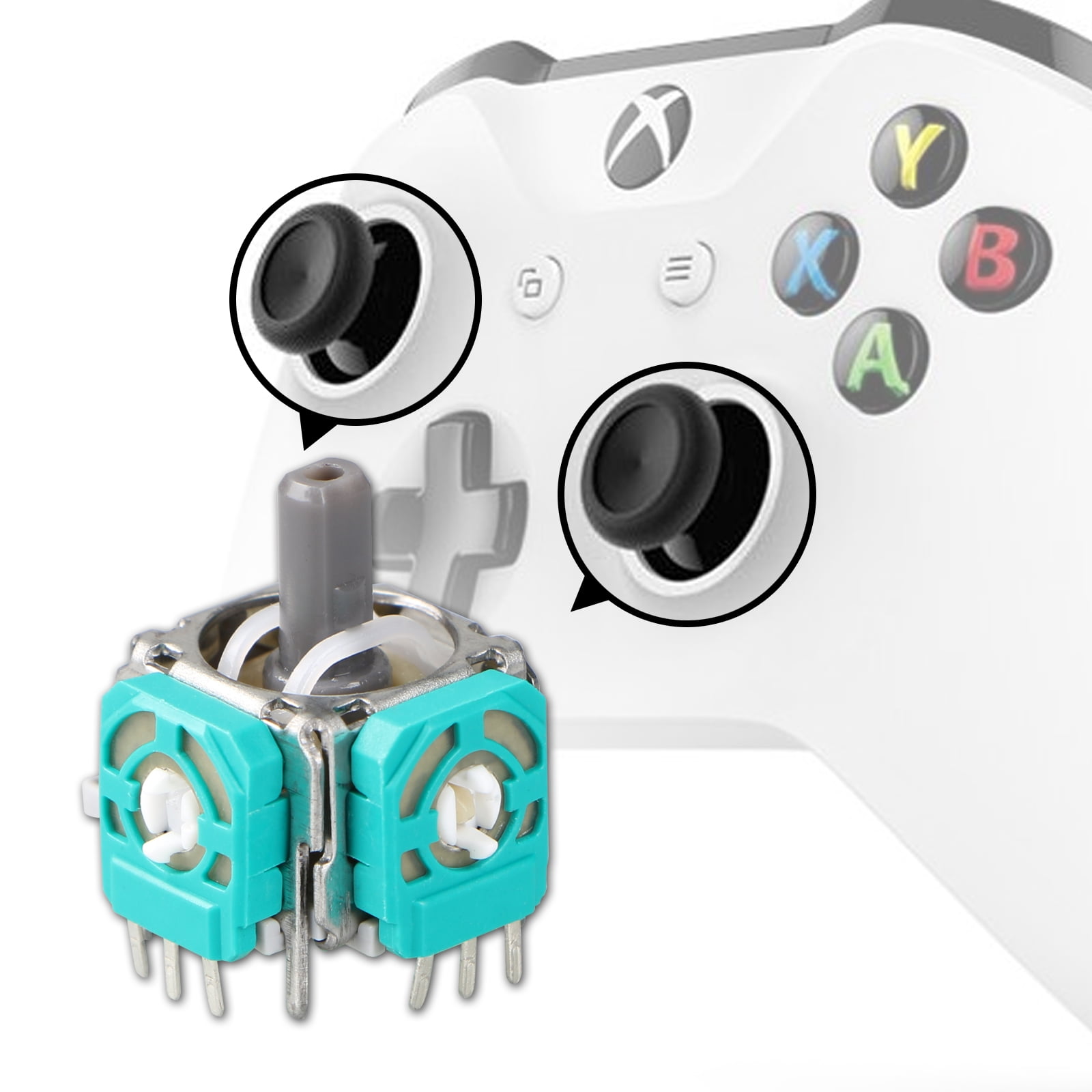 xbox 360 controller sensor for pc