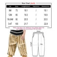thumbnail image 5 of LZHGirlshop Toddler Baby Boy Girl Cotton Joggers Pants Casual Stripe Printed Drawstring Pocket Pants Infant Sweatpants Sweat Long Pants Fall Clothes,Yellow,9M, 5 of 6