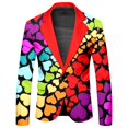 thumbnail image 3 of Suit for Men Mens Warm up Suits Mens Suits Size Mens Fitted Tuxedo Suit Wool Blend Mens Suit Retro Suit Jacket Mens Slim Fit Tuxedo Suits for Men Mens Suit Pants Vest Mens Body Suit Mens, 3 of 5