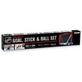 Franklin Sports NHL Kids Mini Hockey Set - Includes 1 Knee Hockey Goal ...