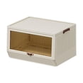 thumbnail image 4 of Caja de almacenamiento apilable perfecl organizador de armario con tapa y cajón XS, 4 of 8