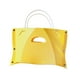 thumbnail image 5 of Taburete plegable portátil, taburete plegable, taburete compacto pequeño, asiento plegable Amarillo, 5 of 9