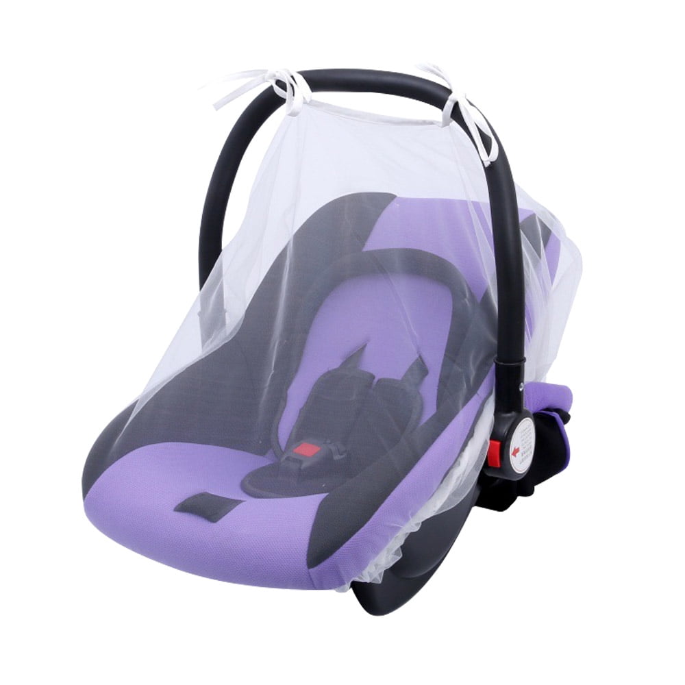Akozon Ventilated Baby Mosquito Net Infant Carriage Stroller Car Seat Cover Protection Tent