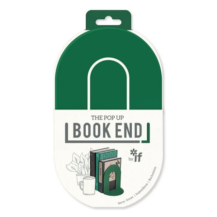 IF The Pop Up Book End - Forest Green