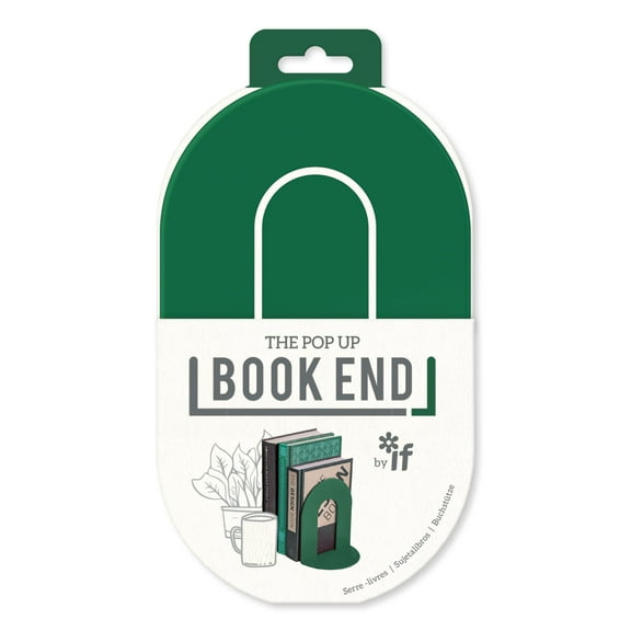 IF The Pop Up Book End - Forest Green