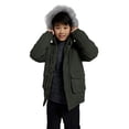 thumbnail image 3 of Mountain Warehouse Boys/Girls Ranger Logo Water Resistant Jacket, 3 of 4