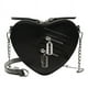 thumbnail image 1 of LHSHID Gothic Heart Blade Zipper Chain Crossbody Bags for Women Girl Casual Shoulder Purses and Handbags Techwear Summer Wallet Goth, 1 of 6