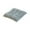 A, variant on Extra Thick Solid Color Brushed Fabric Chair Cushion with Ties, Non-Slip Square Seat Pad, 16x16 inch