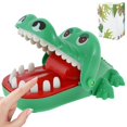 thumbnail image 1 of CNKOO Crocodile Bite Finger Game Crocodile Teeth Toys Biting Finger Dentist Games Funny Tricky Toys for 3+ Years Kids, 1 of 7