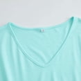 thumbnail image 2 of Cozymy Rose Bouquet flower Graphic Tee Women's Short Sleeve Print T-Shirt, 2 of 5