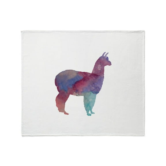 CafePress - Alpaca Throw Blanket - Soft Fleece Throw Blanket, 50"x60" Stadium Blanket