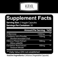 thumbnail image 2 of Kaya Naturals - D-Mannose - Urinary Tract UT Cleanse & Bladder Health - Made with Cranberry, Hibiscus & Dandelion Root - D Mannose Capsules Cranberry Supplement - 60 Veggie Capsules 60 Count, 2 of 9