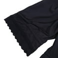 thumbnail image 4 of Jumpingount Pantalones cortos de encaje Pantalones de pierna ancha Traje de verano Transpirable Moda Suelta Corta Mujer Cintura alta Ropa de mujer Type2 NO2, 4 of 6