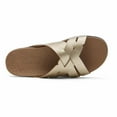 thumbnail image 4 of Rockport  Women's Ridge Woven Slide Ridge Gold , 8 M US, 4 of 4