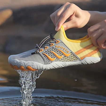 

New Unisex Water Shoes for Women Men Breathable Barefoot Beach Shoes Upstream Sport Shoe Quick Dry River Sea Swimming Sneaker