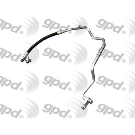 A/C Refrigerant Suction Hose Fits select: 2005-2006 NISSAN SENTRA