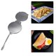 thumbnail image 4 of Prensa De Crpes En Acier Inoxidable En Aluminio (diámetro 16 Cm), Crpe Aux Ufs De Crpes Aux Chalotes Manuelles, Máquina Prensa De Crpes Pte Tortilla, 4 of 5