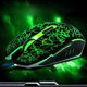 thumbnail image 5 of 4000DPI Gamers Luminouse Mice 6 botones LED con cable USB Optical Gaming Computer Laptop Mouse Inevent DZ5333-00, 5 of 7