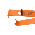 thumbnail image 4 of Zenport ZL229 Thorn and Leaf Stripper w/ Insulated Finger Rest, Orange, 4 of 6