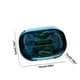 thumbnail image 3 of Caja de almacenamiento portátil ZJT250130411 | Mini organizador transparente con 6 compartimentos | Sellado, resistente al acolchado, ligero y compacto (10 x 7 x 2,4 cm) | Pastillero de viaje, or, 3 of 5