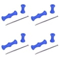 thumbnail image 4 of 10 Ensembles de Protection de Doigt de Tab de Corde d'Arc de Protection de Doigt de Corde d'Arc de Tir de Tir, 4 of 14