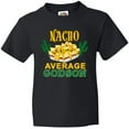 thumbnail image 3 of Inktastic Nacho Average Godson with Nachos and Cacti Youth T-Shirt, 3 of 5