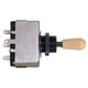 thumbnail image 4 of Guitarra eléctrica Interruptor de palanca de 3 vías Interruptor de selección de pastilla vías Perilla de selección Amarillo Sunnimix  Interruptor selector de pastilla de 3 vías, 4 of 7