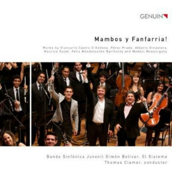 Thomas Clamor - Mambos y Fanfarria - Music & Performance - CD