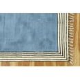 thumbnail image 6 of Casavani - 12'x15' Blue Block Printed Cotton Area Rugs for Living Room Outdoor Patio Rugs, 6 of 7