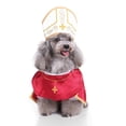 thumbnail image 3 of Methold Navidad Cosplay fiesta ropa disfraces cachorro suéter abrigo ropa mascota perro gato Ropa para mascotas NO.7 METRO, 3 of 6