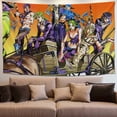 thumbnail image 1 of Tapiz de pared JoJos Bizarras Adventures Giornos Giovannas, 1 of 1