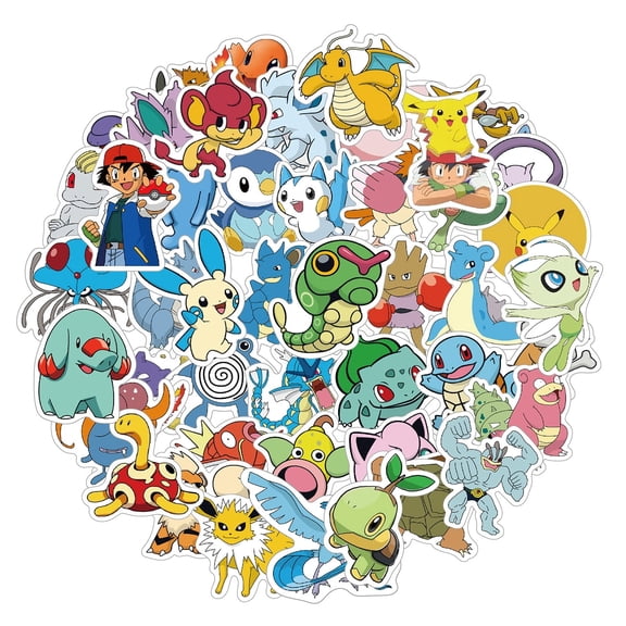 100 PCS Stickers for Laptop Phone Case Helmet Water Bottle Travel Case Skateboard Stickers