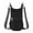 Black, variant on Luwecf Water Bottle Holder with Strap Fashion Crossbody for Climbing Outdoor Travel Black