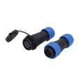 thumbnail image 3 of Conector impermeable IP68 para toma de corriente de aviación de 5 A para cable SP20, 3 of 14