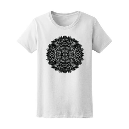 Floral Ethnic Indian Mandala Tee Women's -Image by Shutterstock