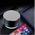 thumbnail image 3 of Portable Bluetooth Speaker with Built-in Microphone - Handsfree Calls, AUX Input, TF Card - Grey, 3 of 5