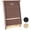 Brown, variant on WildYard 3 Chamber Bat House Brown Cedar Holds 200 Bats MTBC Certified Natural Mosquito Control