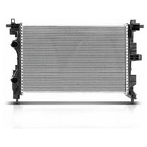 Radiator 1 - Compatible with 2017 - 2021 Jeep Compass 2018 2019 2020