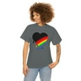 thumbnail image 3 of Rainbow Heart T-Shirt, 3 of 8
