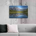thumbnail image 6 of Luxe Metal Art 'Ripples in the Tetons - Grand Teton National Park' by Darren White, Metal Wall Art, 36"x24", 6 of 9