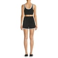 thumbnail image 3 of No Boundaries Juniors' Cropped Tank Top and Shorts Set, 2-Piece, 3 of 5